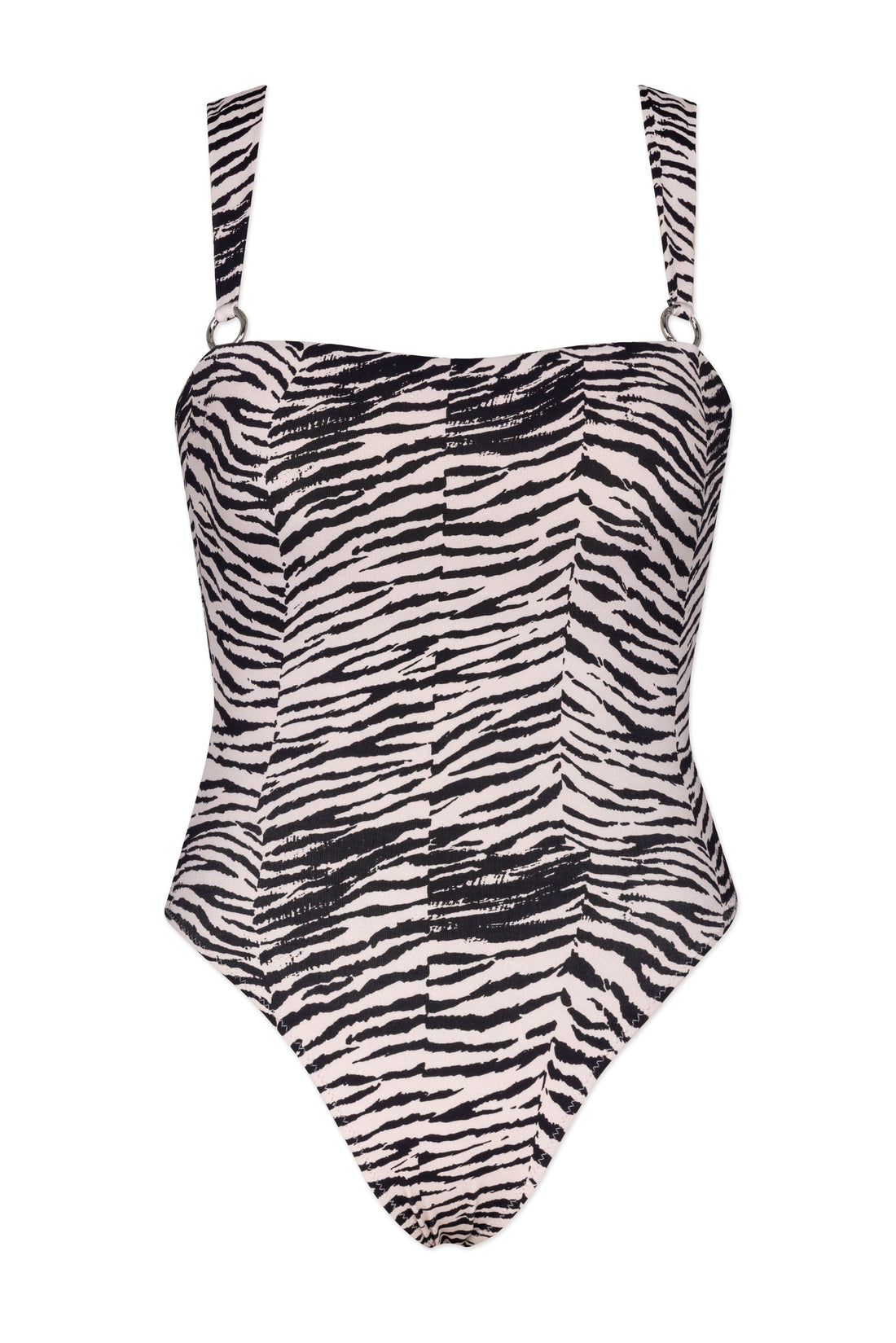WET 曦光流影 - Prisma One-Piece 連身泳裝 白晝斑紋 front