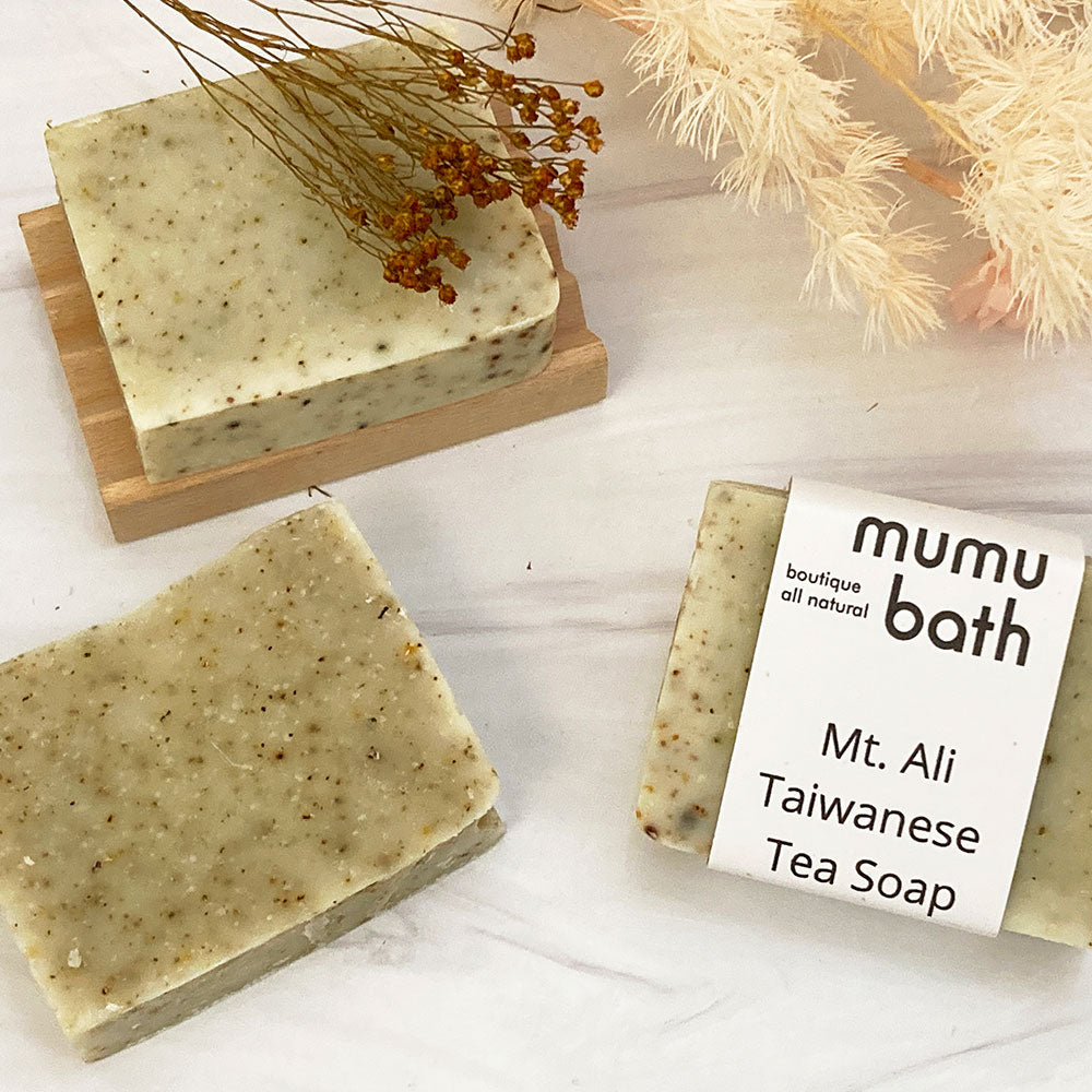 Mumu Bath 雲霧阿里山茶手工身體滋潤皂