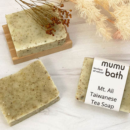 Mumu Bath 雲霧阿里山茶手工身體滋潤皂