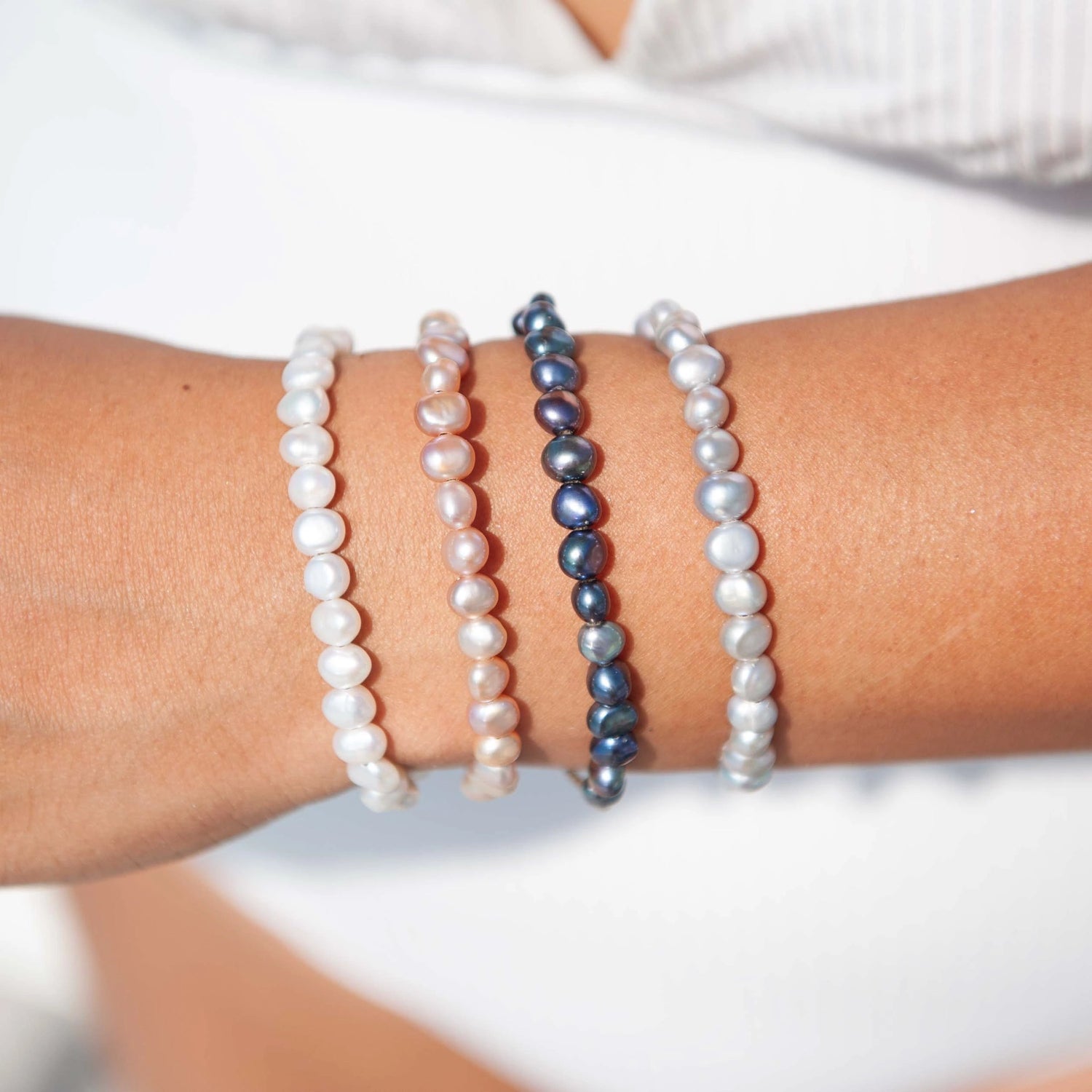 Tula Blue The Crown Pearl 珠珍珠手鍊