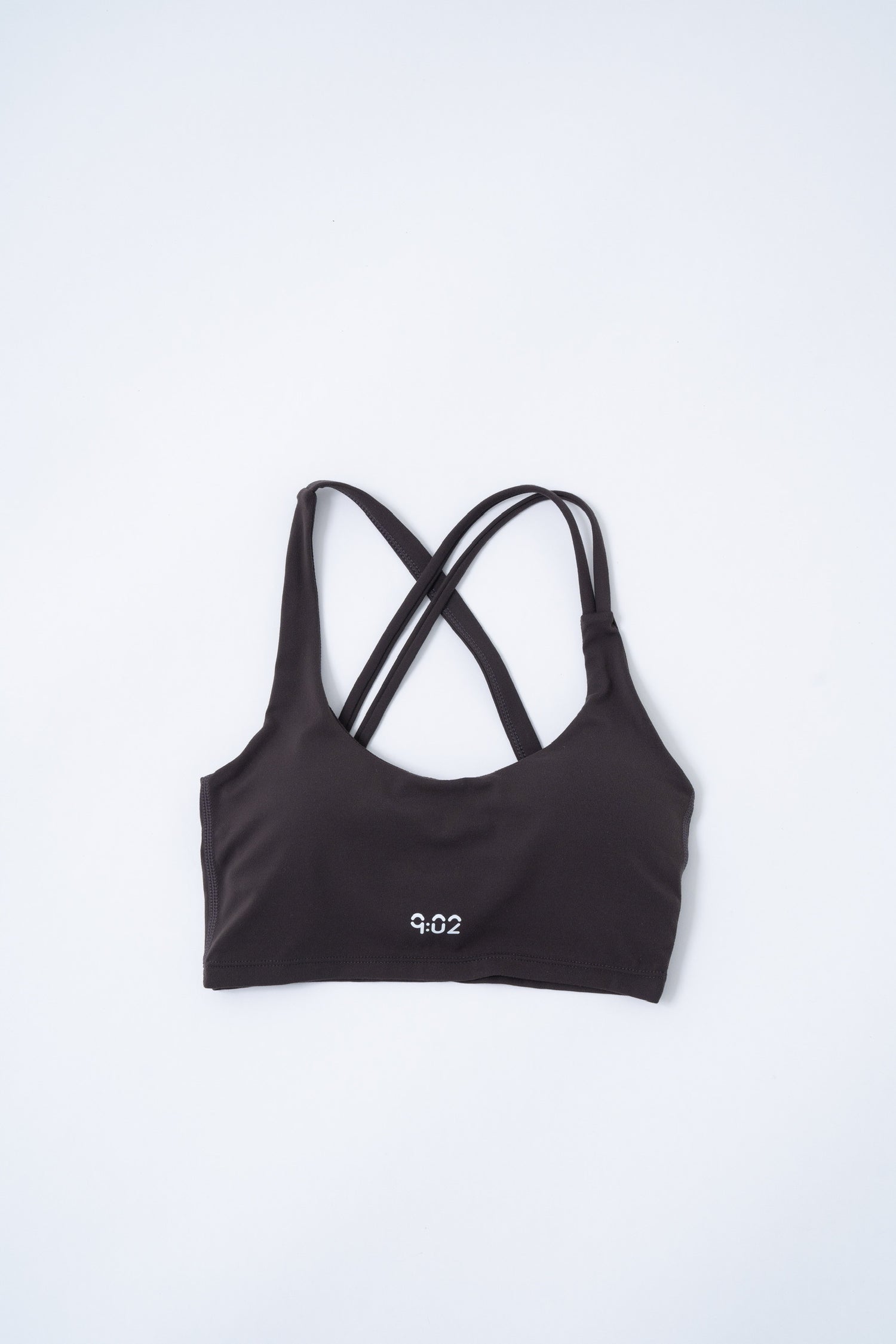 9:02  Crystal Top 細肩帶單雙設計Bratop-ESPRESSO