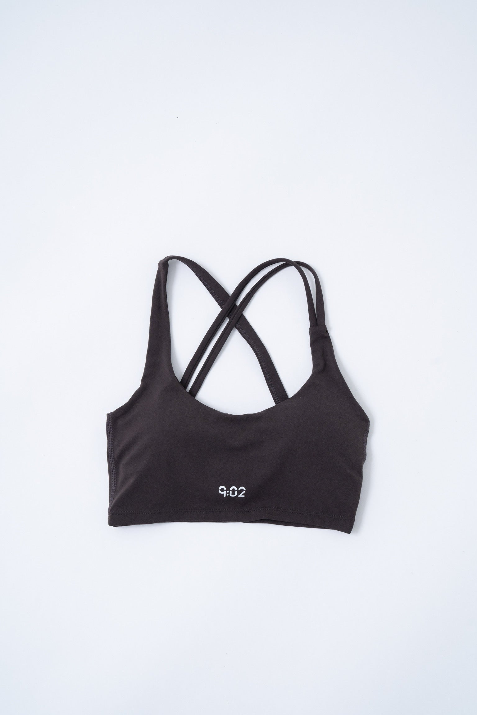 9:02  Crystal Top 細肩帶單雙設計Bratop-ESPRESSO