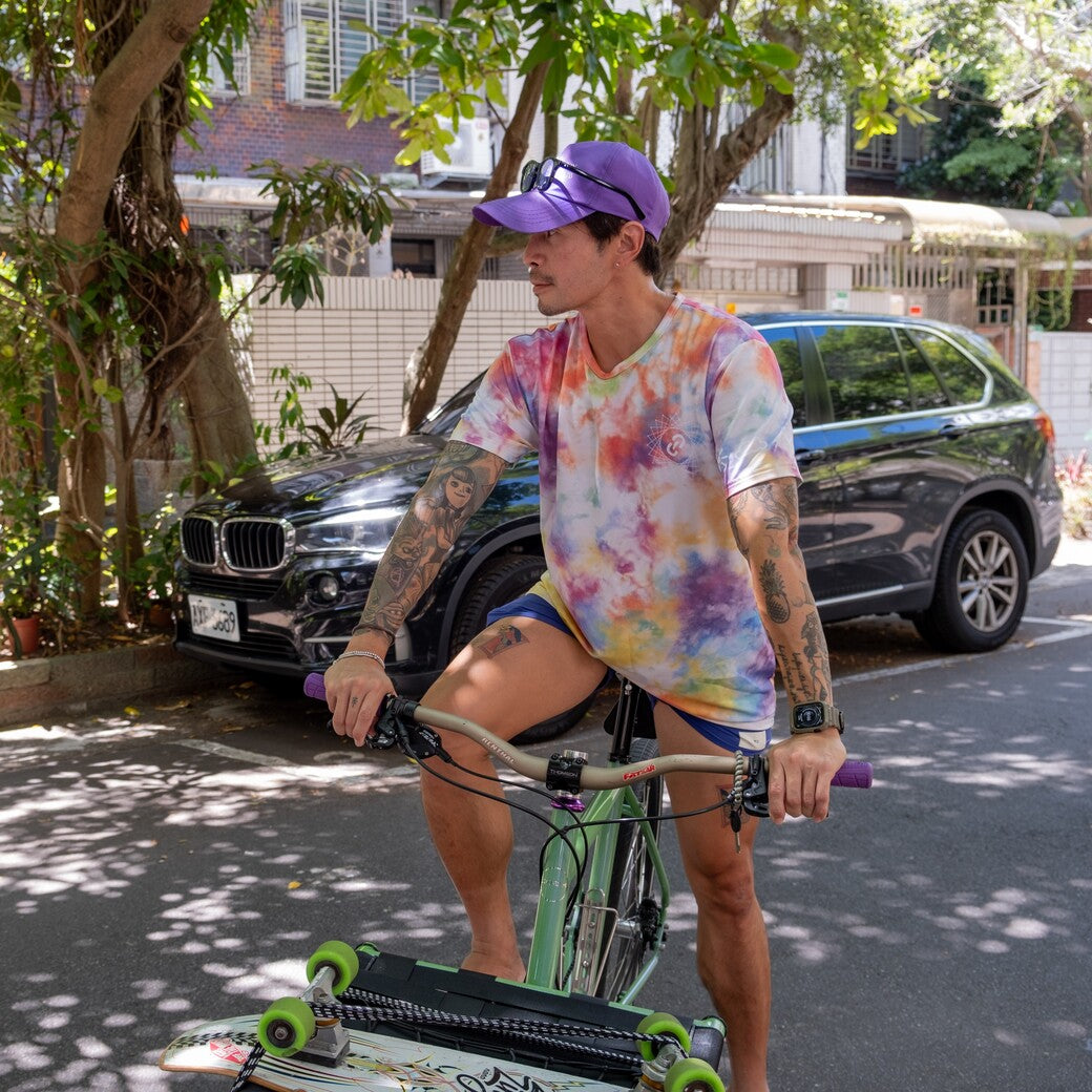 VAST x 臺灣同志遊行聯名 臺灣驕傲機能 T Shirt - 渲染