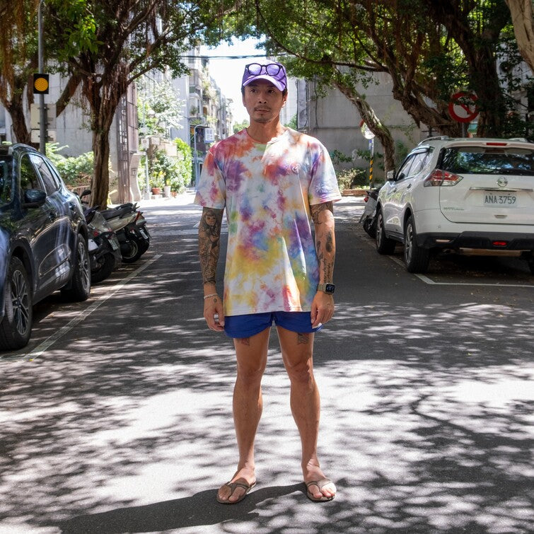 VAST x 臺灣同志遊行聯名 臺灣驕傲機能 T Shirt - 渲染