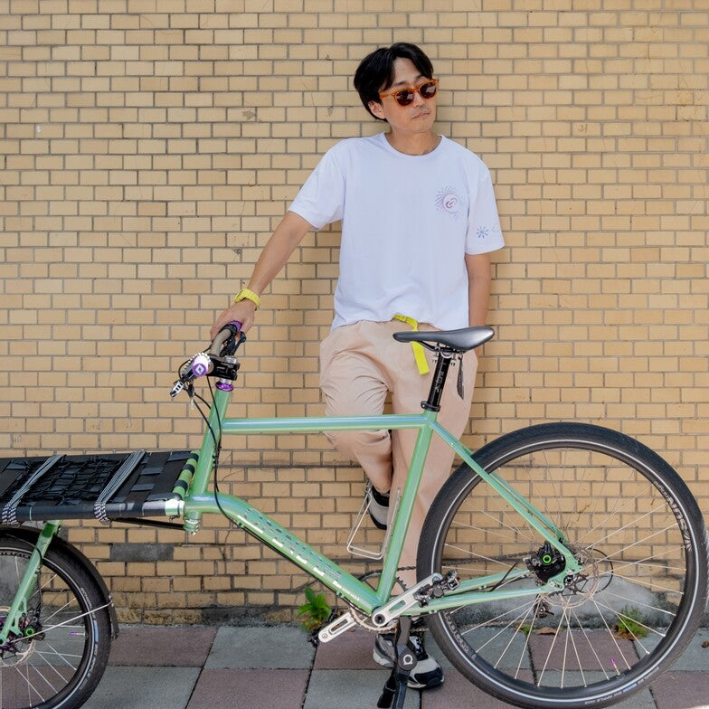 VAST x 臺灣同志遊行聯名 臺灣驕傲機能 T Shirt - 經典白