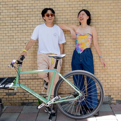 VAST x 臺灣同志遊行聯名 臺灣驕傲機能 T Shirt - 經典白