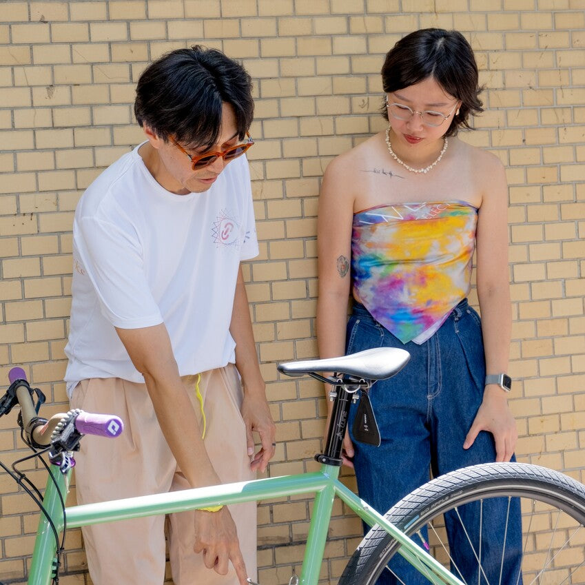 VAST x 臺灣同志遊行聯名 臺灣驕傲機能 T Shirt - 經典白