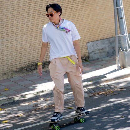 VAST x 臺灣同志遊行聯名 臺灣驕傲機能 T Shirt - 經典白