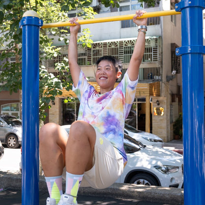 VAST x 臺灣同志遊行聯名 臺灣驕傲機能 T Shirt - 渲染