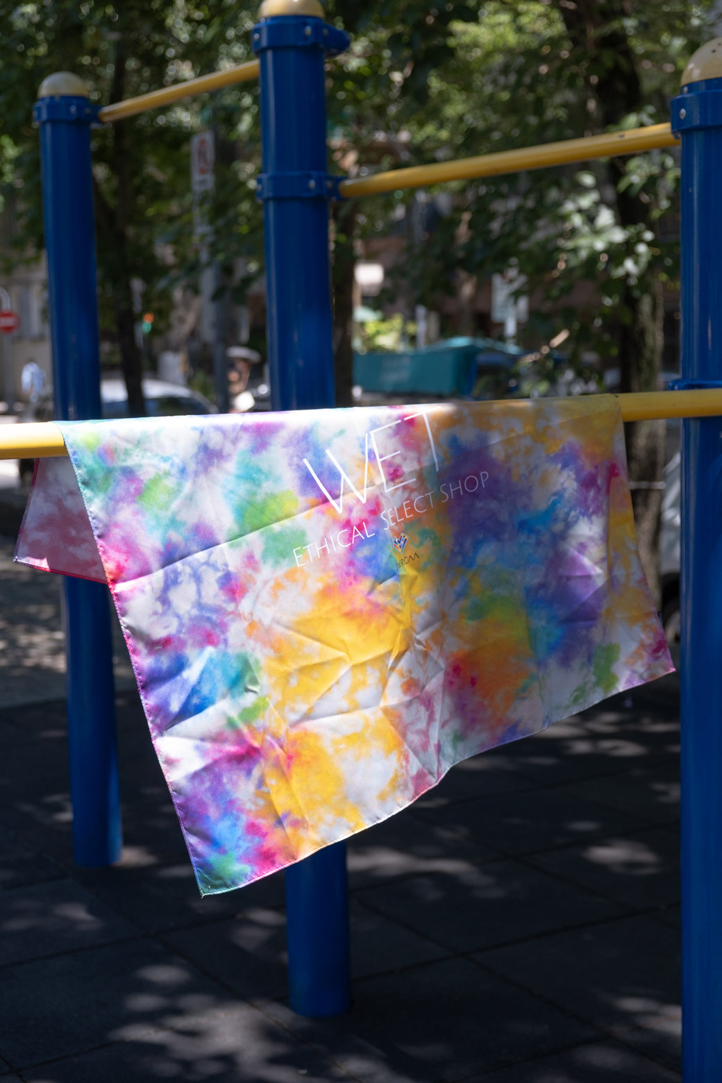 WET Ethical Select Shop x 臺灣同志遊行 聯名 臺灣驕傲方巾