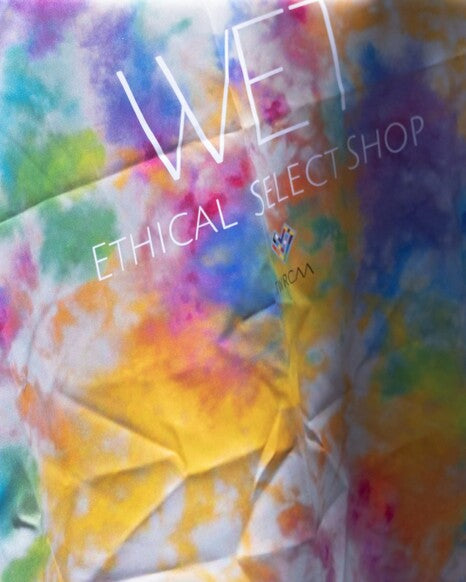 WET Ethical Select Shop x 臺灣同志遊行 聯名 臺灣驕傲方巾