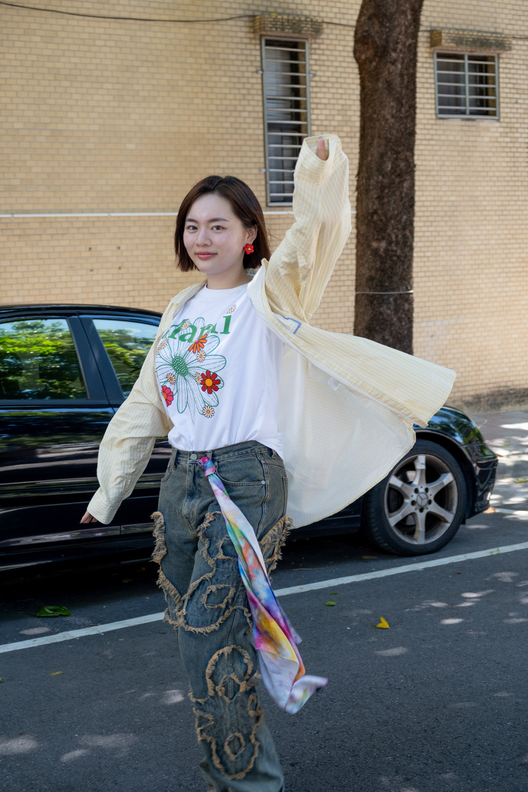 WET Ethical Select Shop x 臺灣同志遊行 聯名 臺灣驕傲方巾