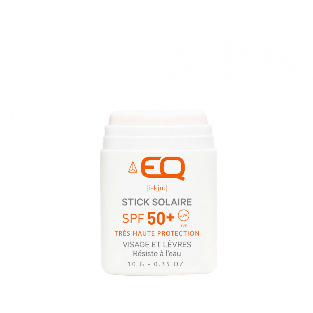 EQ Love SPF50+ 有機礦物防曬棒 10g 白色 主圖