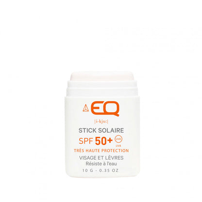 EQ Love SPF50+ 有機礦物防曬棒 10g 白色 主圖