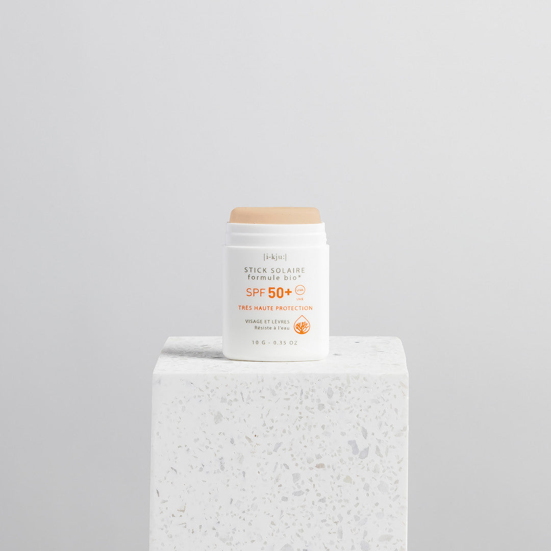 EQ Love 沙灘膚色 SPF50+ 防曬棒 原廠圖