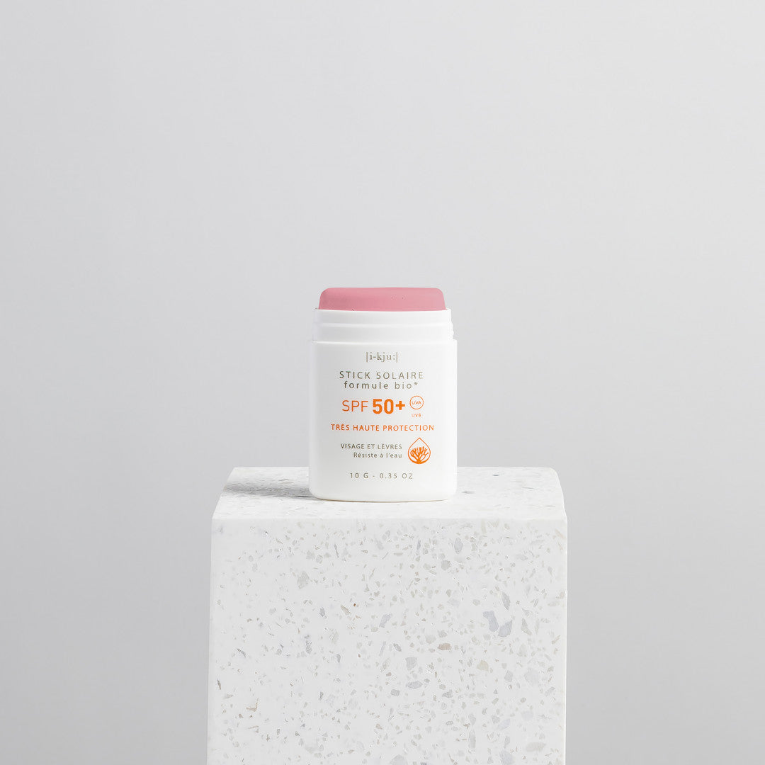 EQ Love 莓果粉 SPF50+ 防曬棒 原廠圖