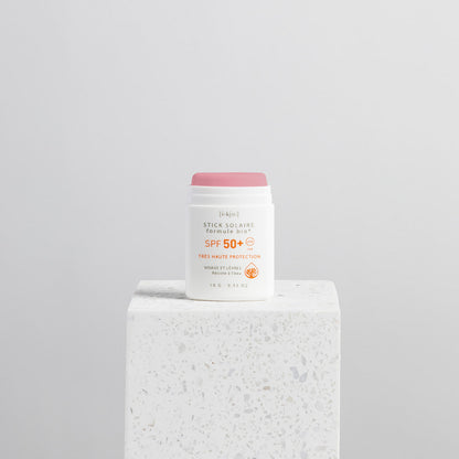 EQ Love 莓果粉 SPF50+ 防曬棒 原廠圖