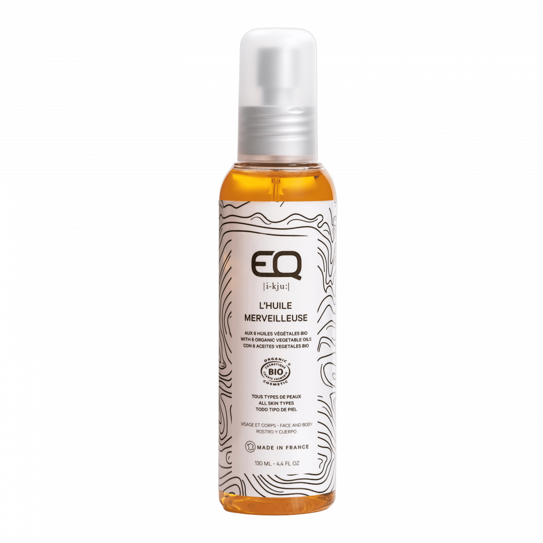 EQ Love Huile Merveilleuse 有機植萃油 原廠圖