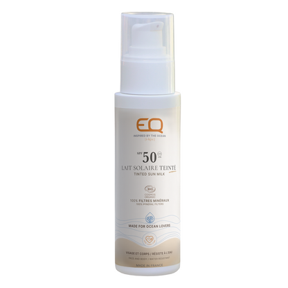 EQ Love SPF50 有機潤色礦物防曬乳 100ml 主圖