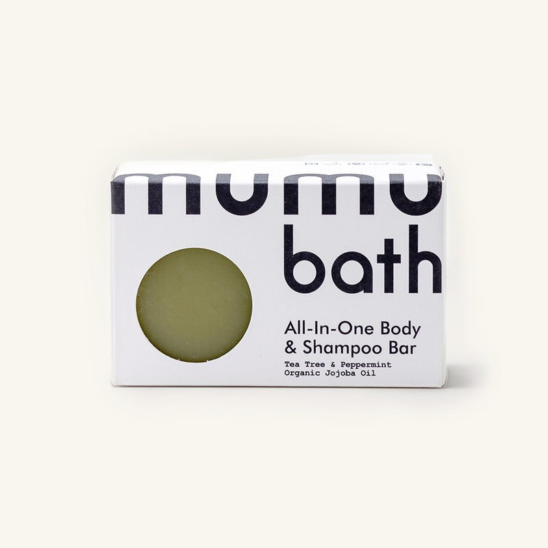 Mumu Bath 純粹橄欖油天然皂 - All in one 身體洗髮皂