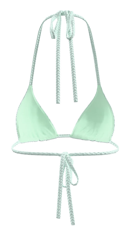 熱帶天堂 - Brya Top 經典比基尼上身 海沫藍