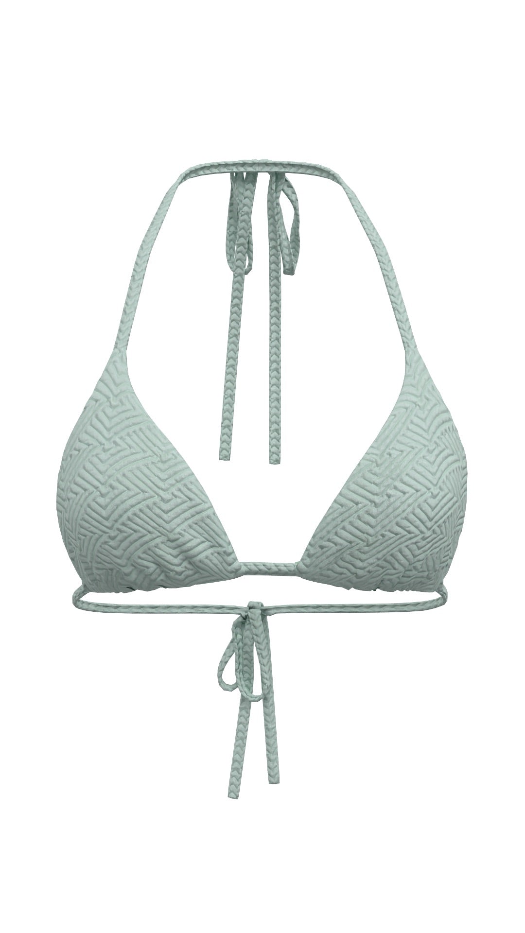 熱帶天堂 - Brya Top 經典比基尼上身 海沫藍