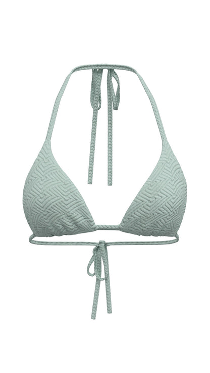 熱帶天堂 - Brya Top 經典比基尼上身 海沫藍