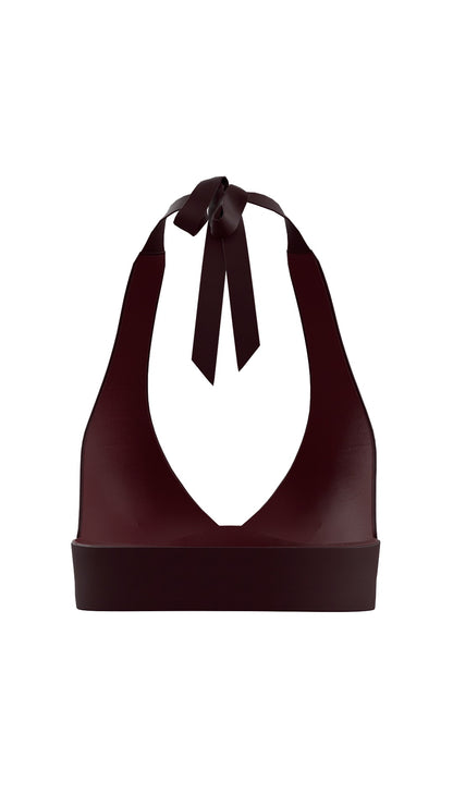 沙語微醺- Clara Top 經典比基尼上身 暮光紫