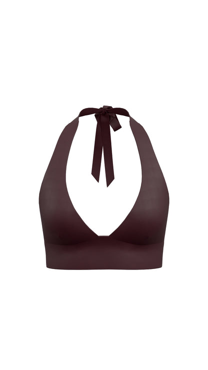 沙語微醺- Clara Top 經典比基尼上身 暮光紫