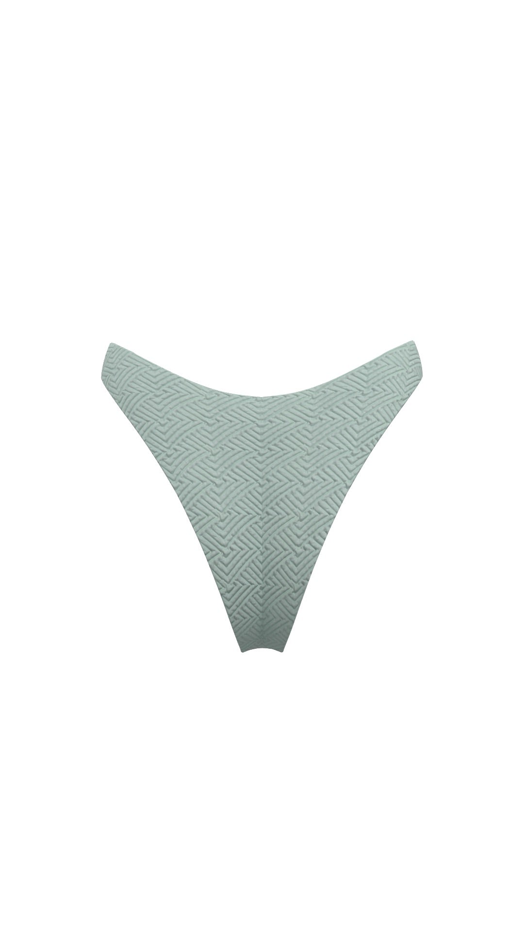 熱帶天堂 - Celeste Bottom 經典比基尼下身 海沫藍