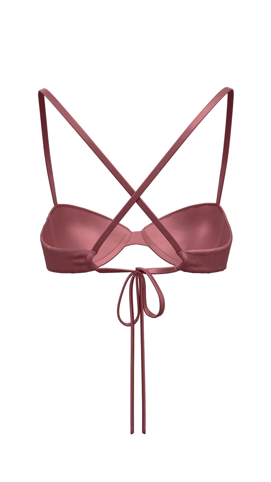 極墨晨曦 - Finley Top 經典比基尼上身