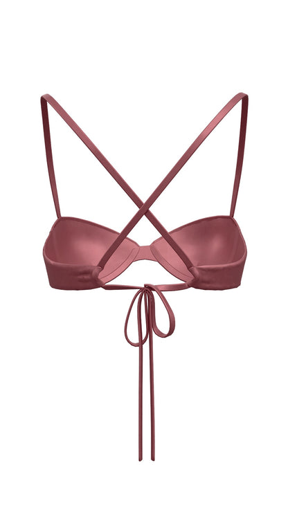 極墨晨曦 - Finley Top 經典比基尼上身