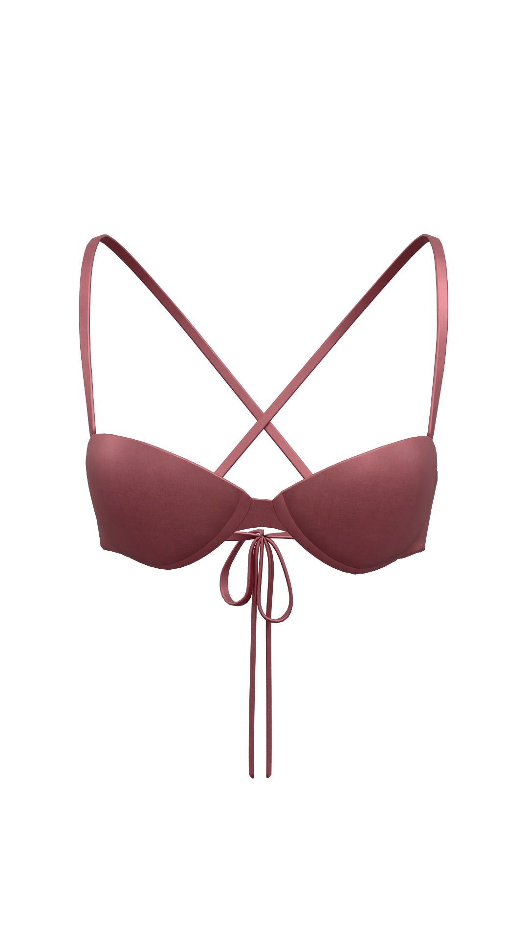 極墨晨曦 - Finley Top 經典比基尼上身