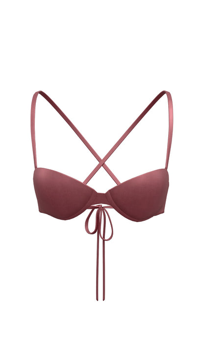 極墨晨曦 - Finley Top 經典比基尼上身