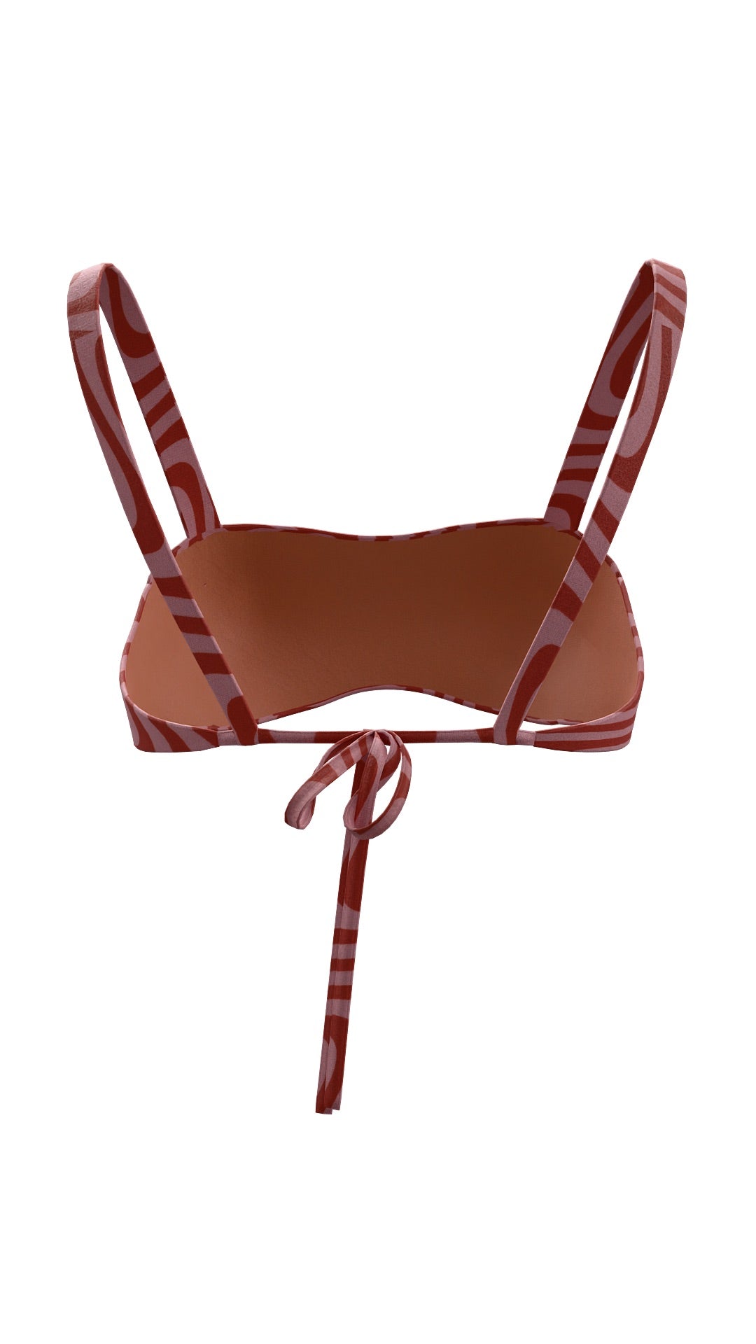 日暮漣漪 - Kleo Top 經典比基尼上身 香檳波光