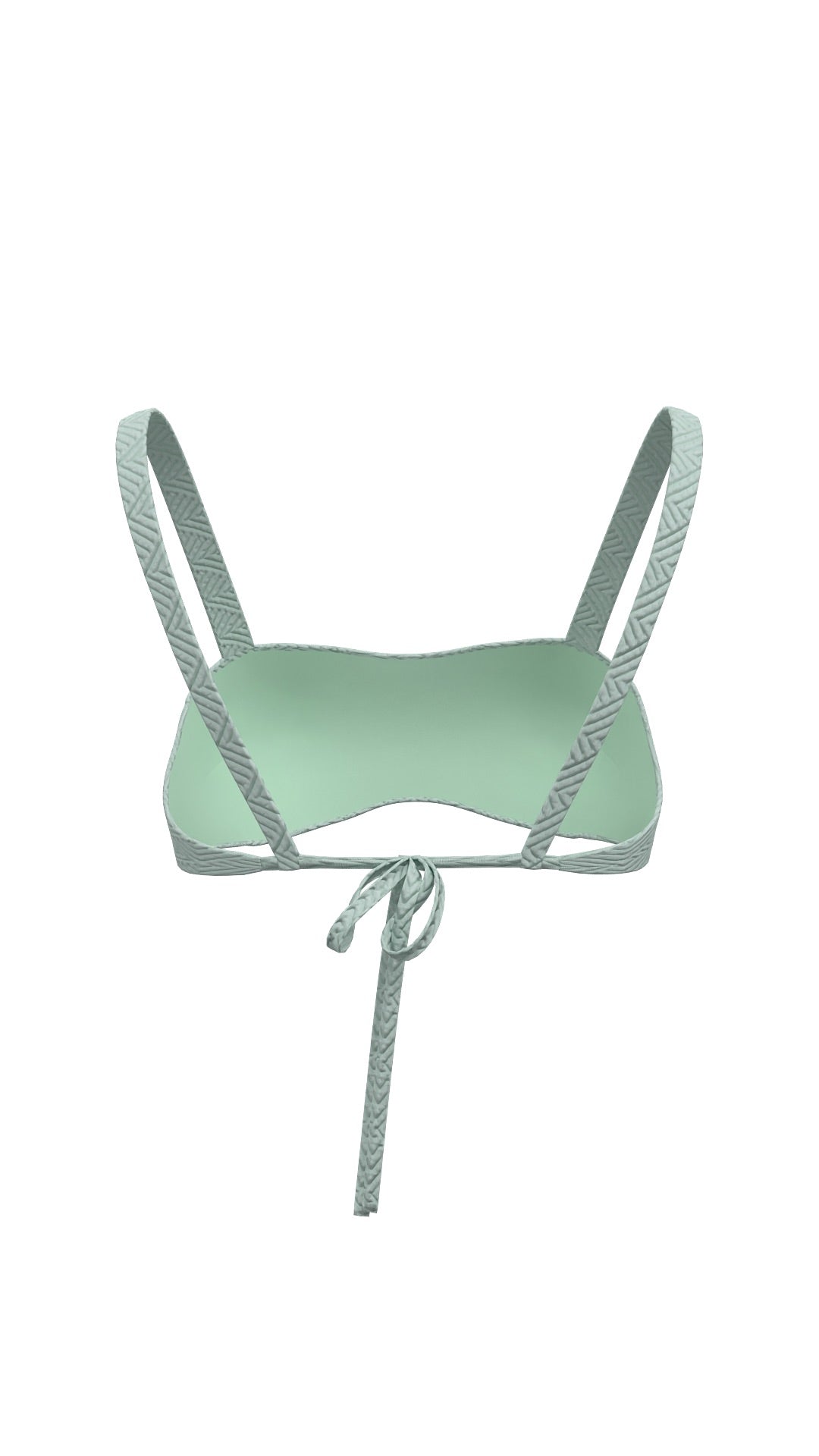 熱帶天堂 - Kleo Top 經典比基尼上身 海沫藍