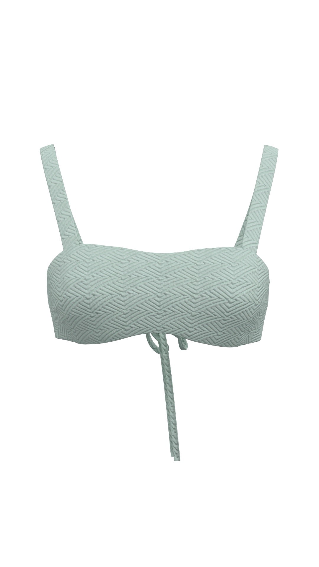 熱帶天堂 - Kleo Top 經典比基尼上身 海沫藍