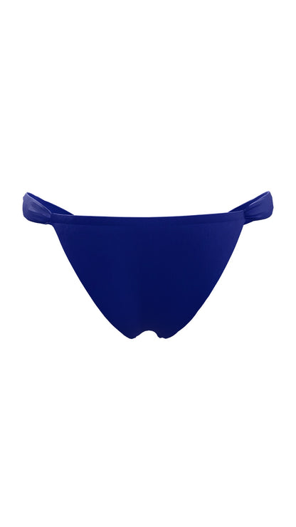霓光緞韻- Rhys Bottom 經典比基尼下身 曜光藍