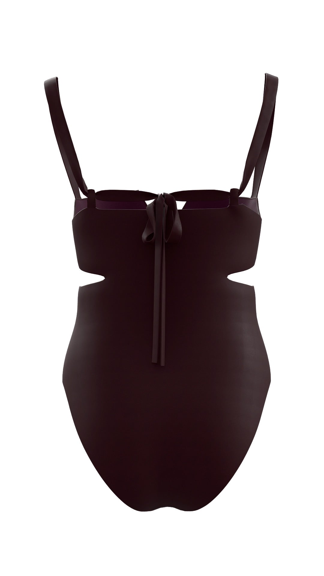 沙語微醺- Tori One-Piece 連身泳裝 暮光紫