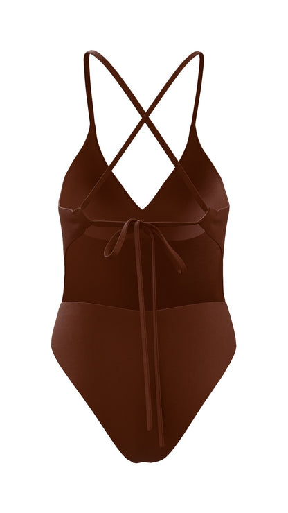 日暮漣漪- Yana One-Piece連身泳裝