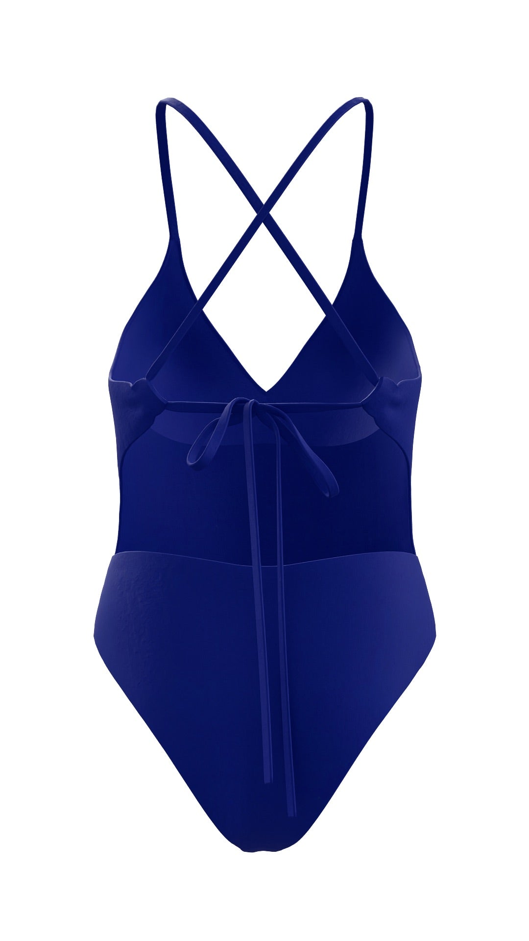 霓光緞韻- Yana One-Piece連身泳裝 曜光藍