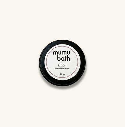 Mumu Bath 純素天然護唇膏 - 印度奶茶