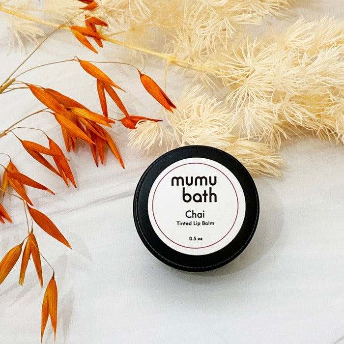 Mumu Bath 純素天然護唇膏 - 印度奶茶