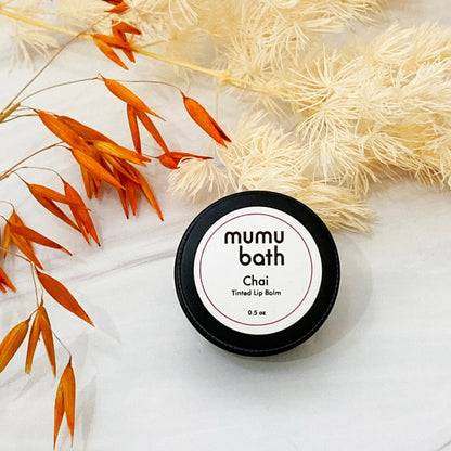 Mumu Bath 純素天然護唇膏 - 印度奶茶