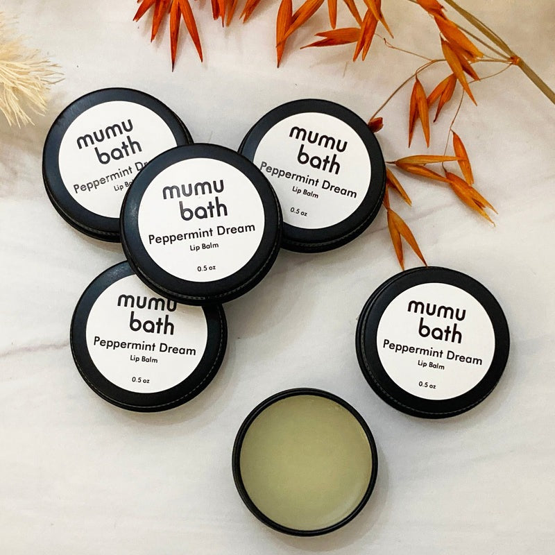 Mumu Bath 純素天然護唇膏 - 清新薄荷