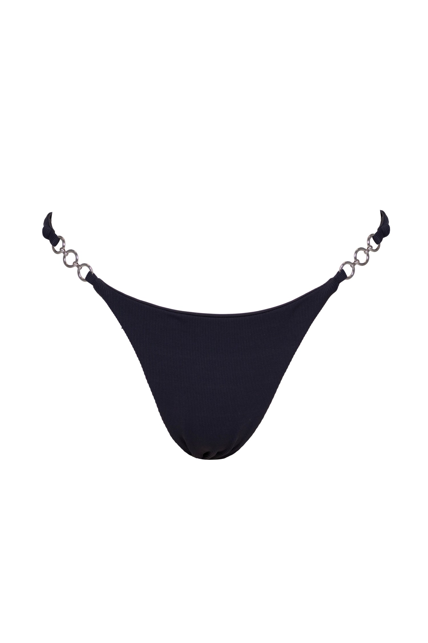 Marni Chain Bottom 銀鏈經典比基尼下身 黑色 商品正面