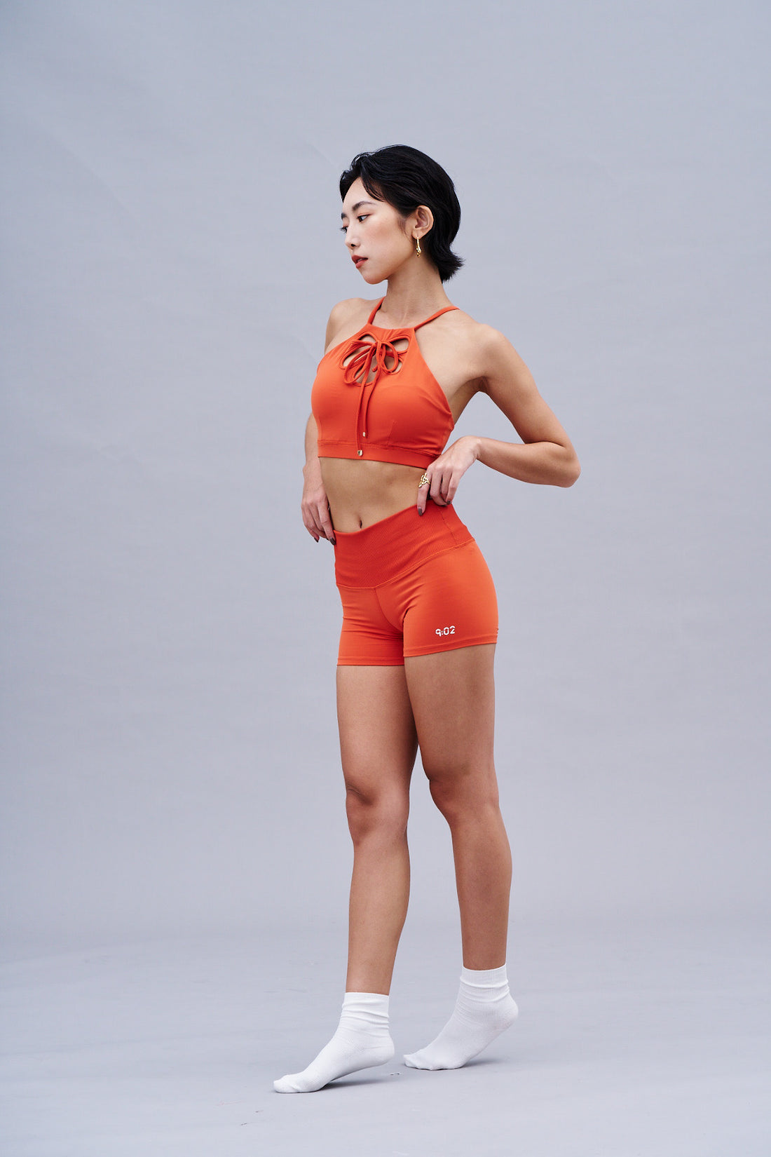 9:02 Mini Short 三分迷你短褲-Sunset