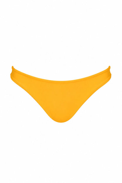 Rya Bottom 經典低腰比基尼下身 烈焰黃 原廠圖片 2