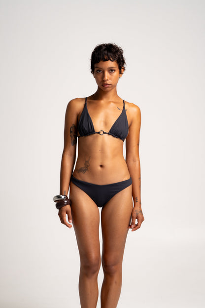 WET 曦光流影 -  Devyn Top 隨心搭比基尼上身 律動黑