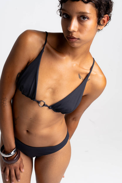 WET 曦光流影 -  Devyn Top 隨心搭比基尼上身 律動黑